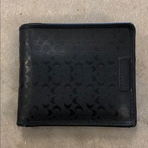 Original Coach Men’s Wallet
